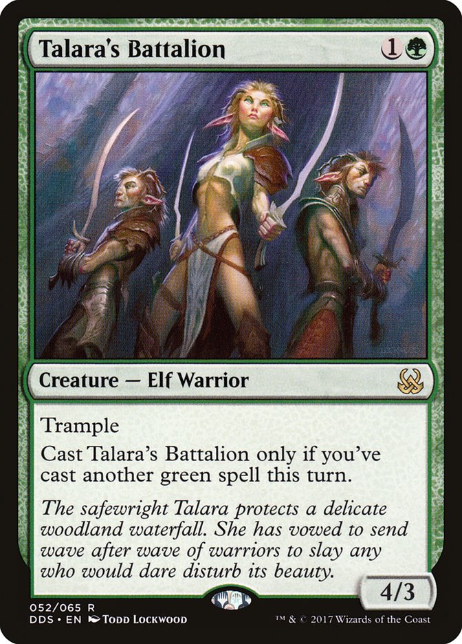 Talara's Battalion