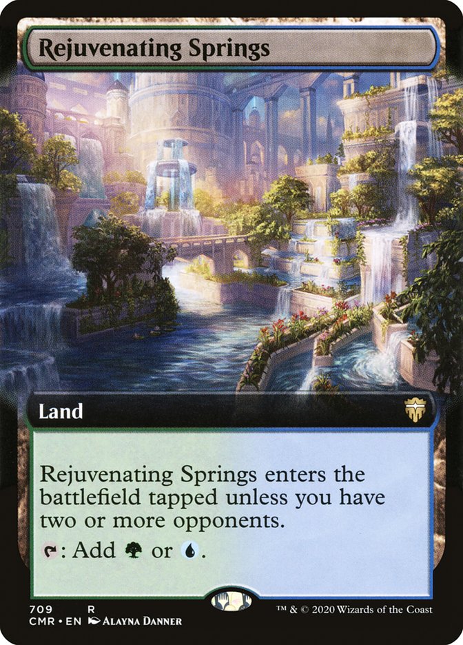 Rejuvenating Springs