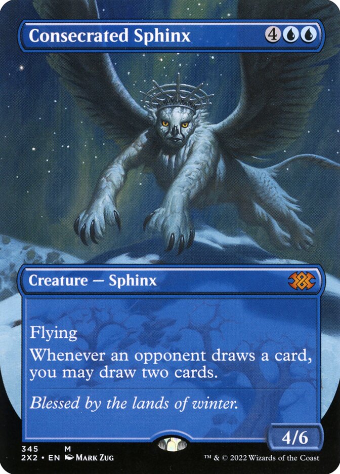 Consecrated Sphinx