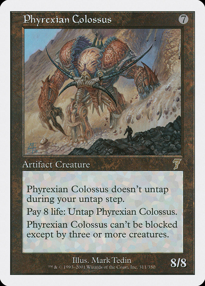 Phyrexian Colossus