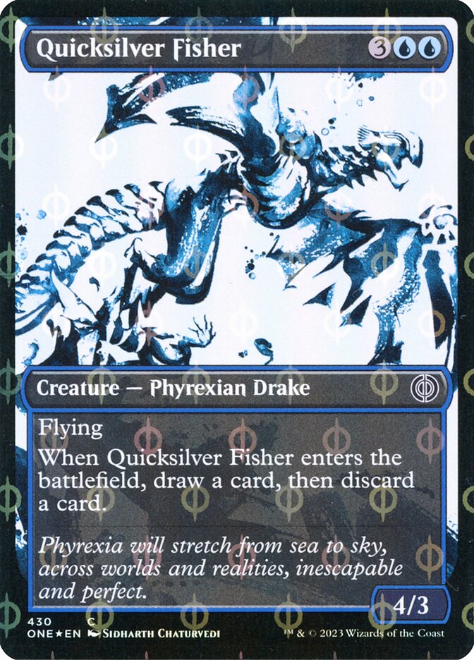 Quicksilver Fisher