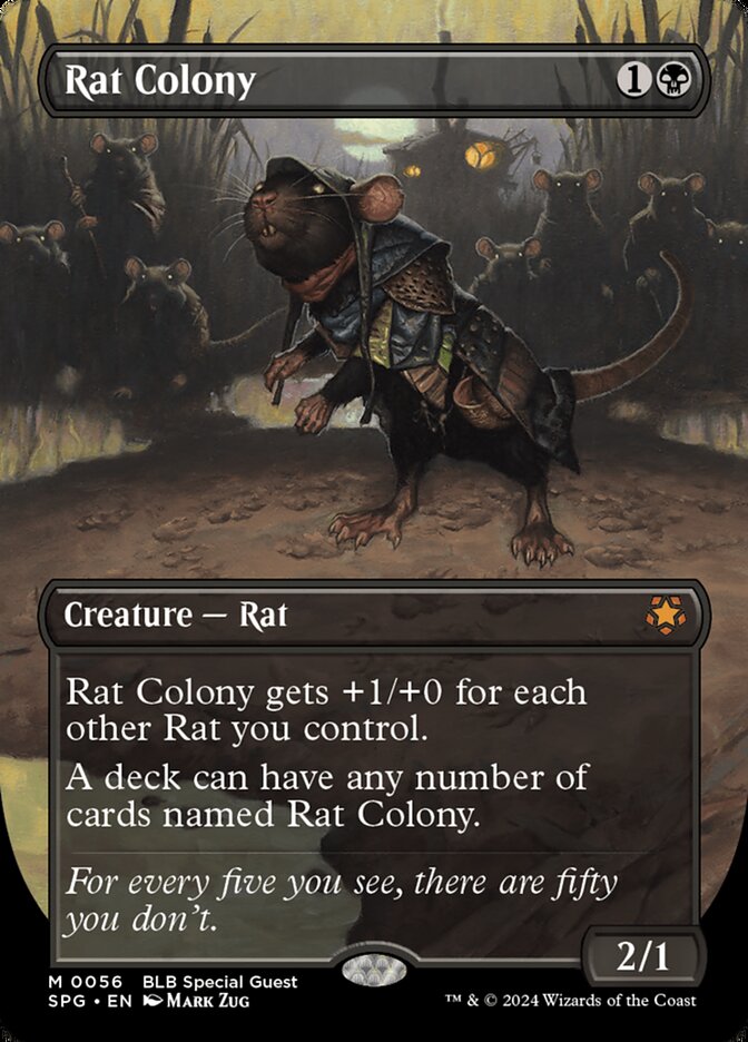 Rat Colony