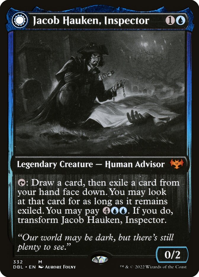 Jacob Hauken, Inspector // Hauken's Insight