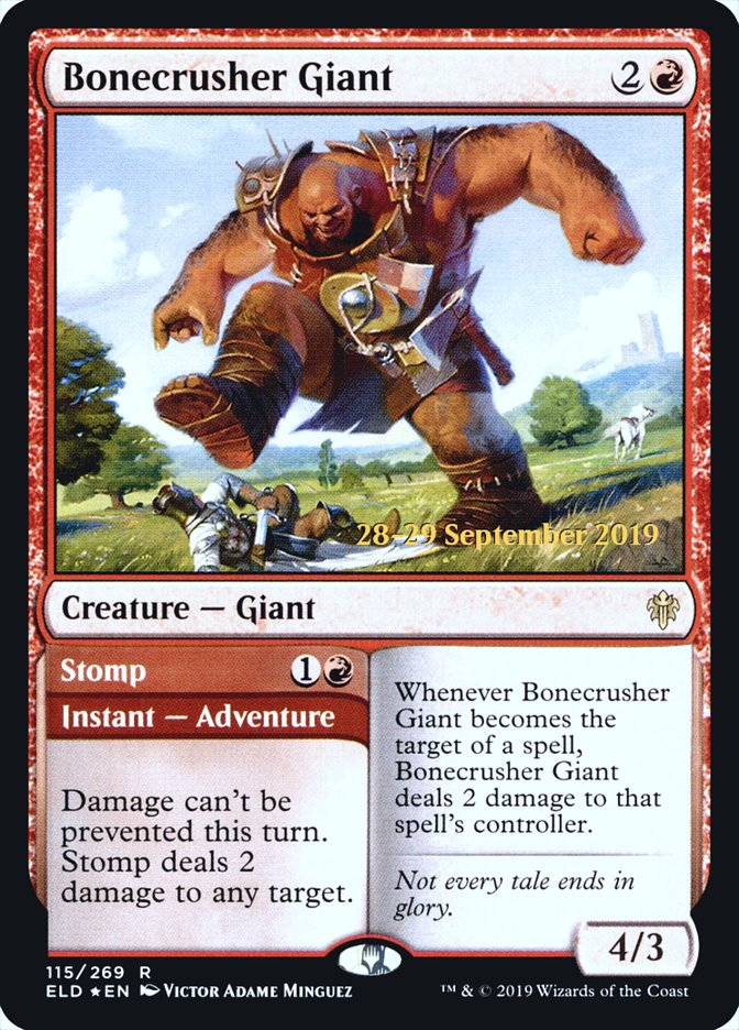 Bonecrusher Giant // Stomp