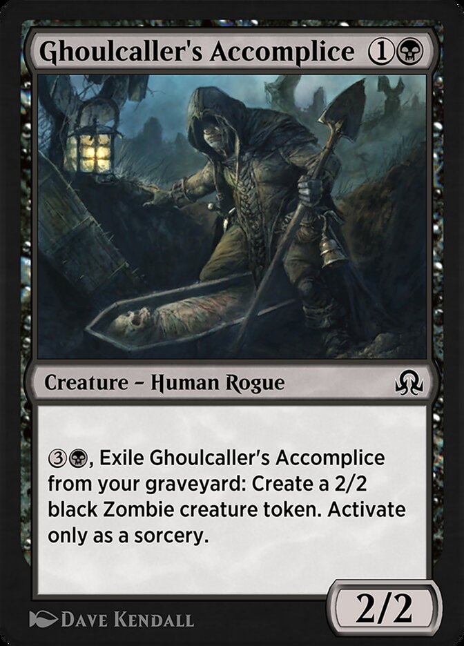 Ghoulcaller's Accomplice