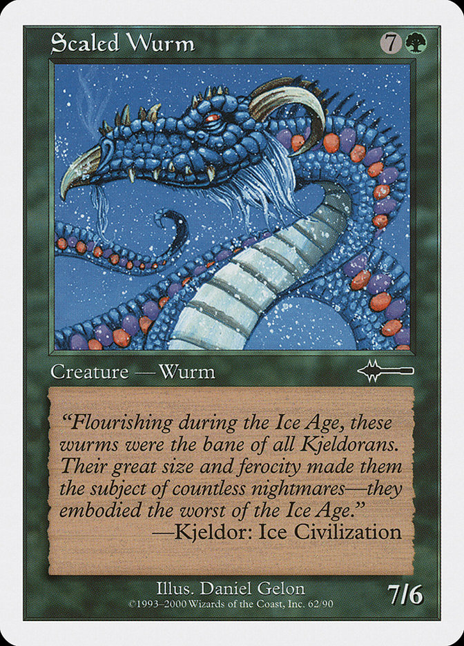 Scaled Wurm