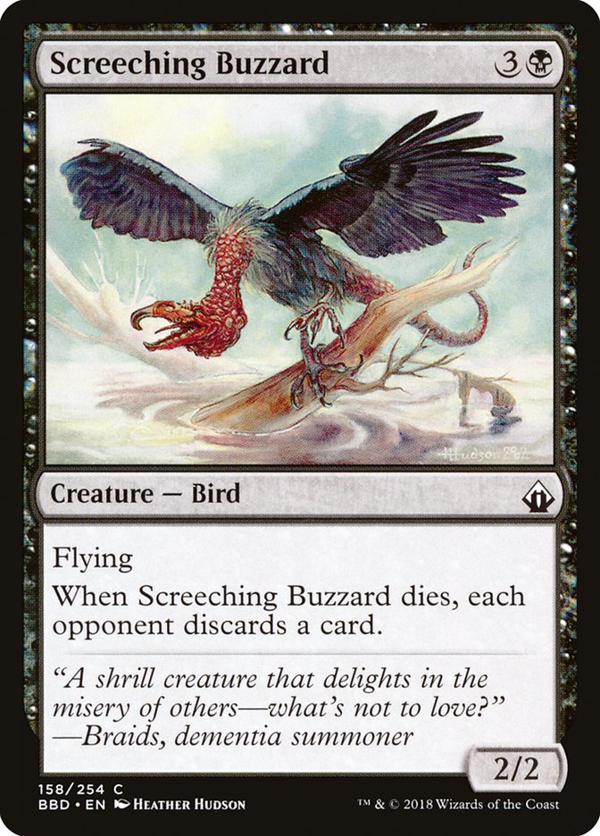 Screeching Buzzard