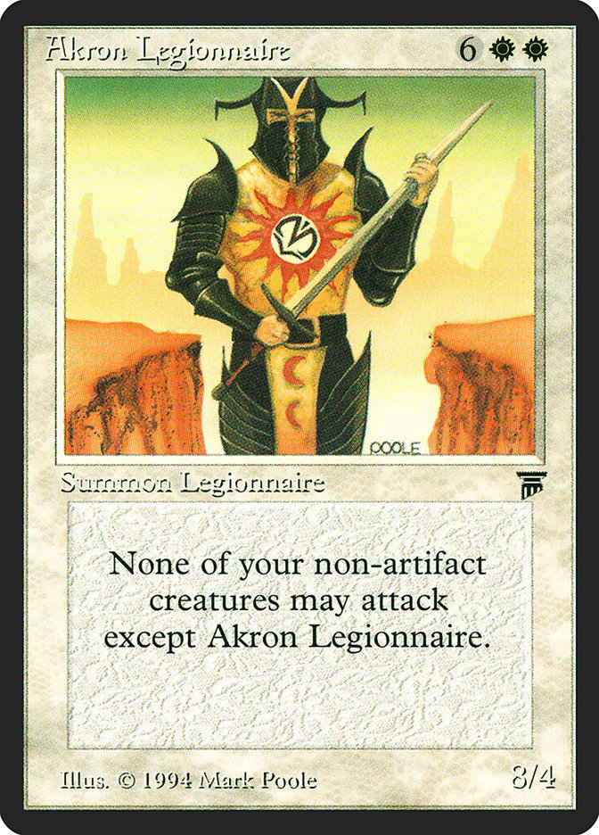 Akron Legionnaire