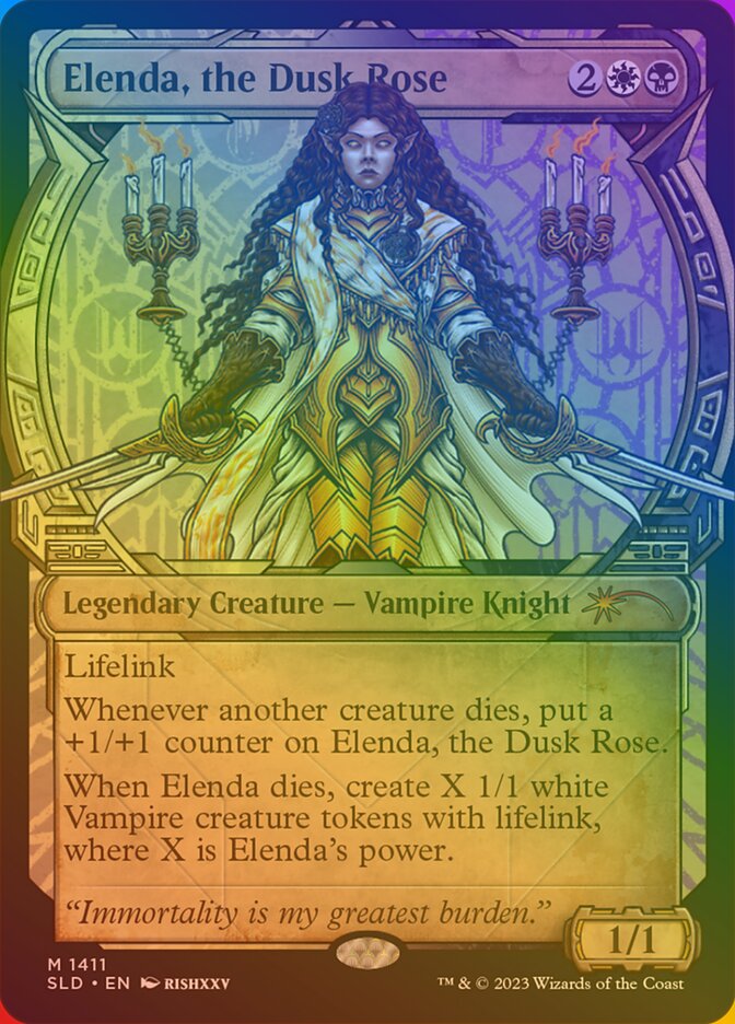 Elenda, the Dusk Rose