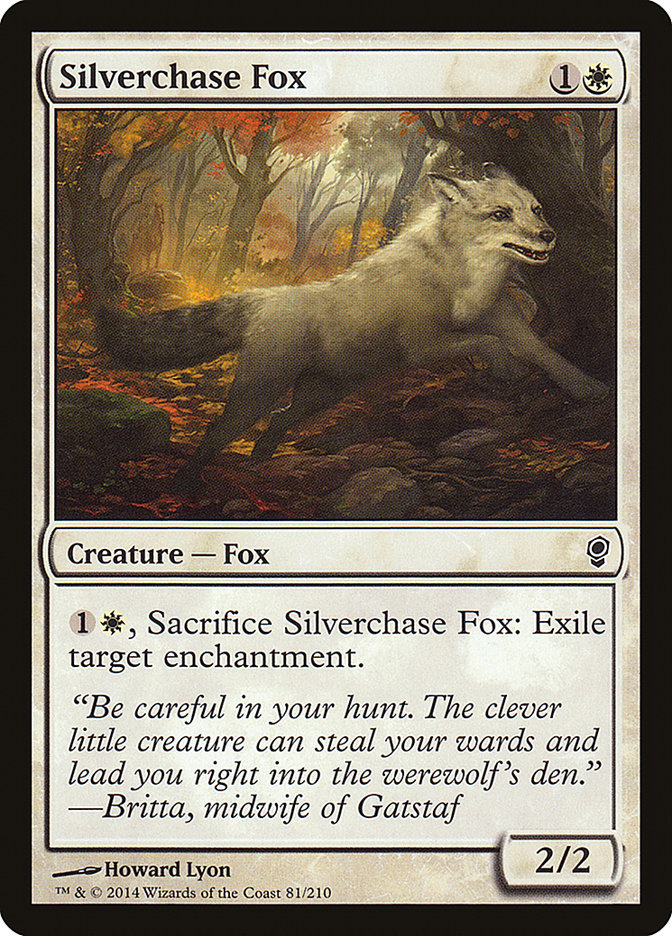 Silverchase Fox