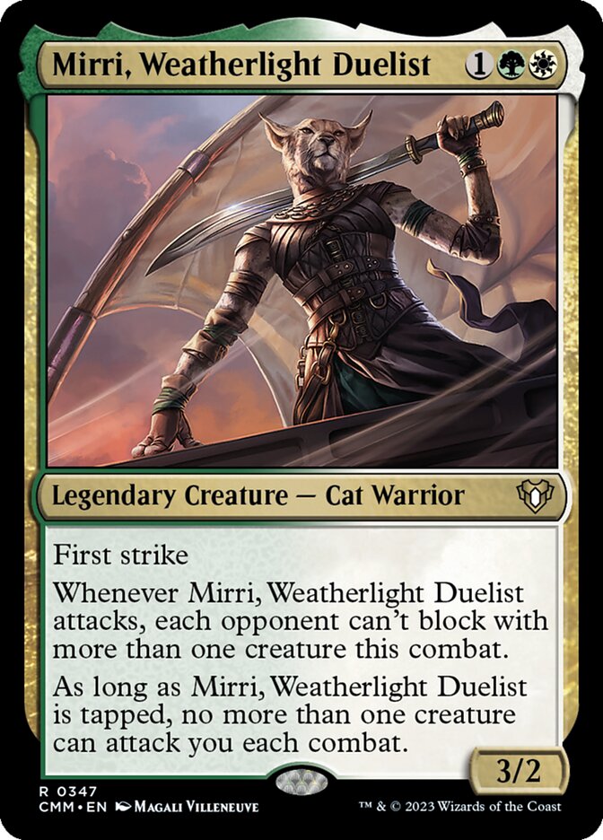 Mirri, Weatherlight Duelist