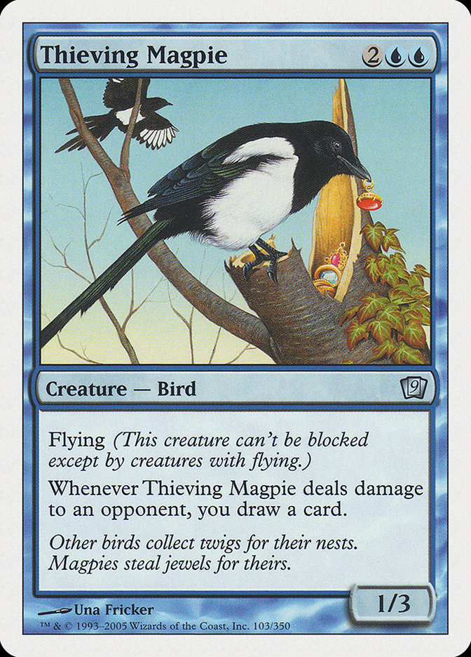 Thieving Magpie