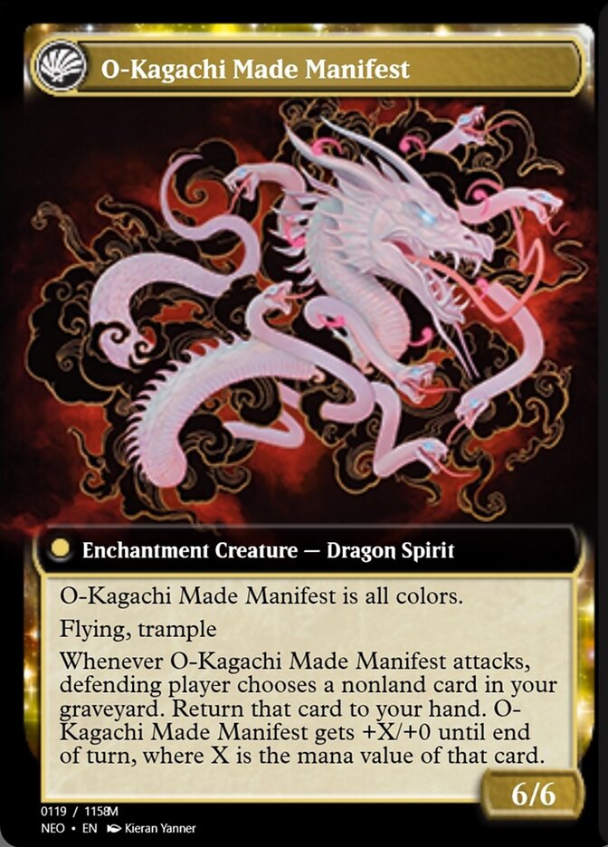 The Kami War // O-Kagachi Made Manifest