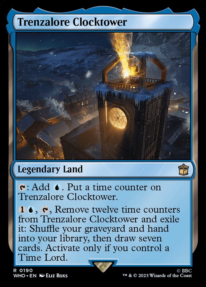 Trenzalore Clocktower