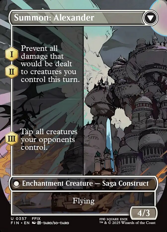 Crystal Fragments // Summon: Alexander