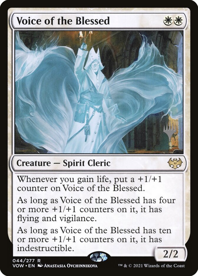 Voice of the Blessed