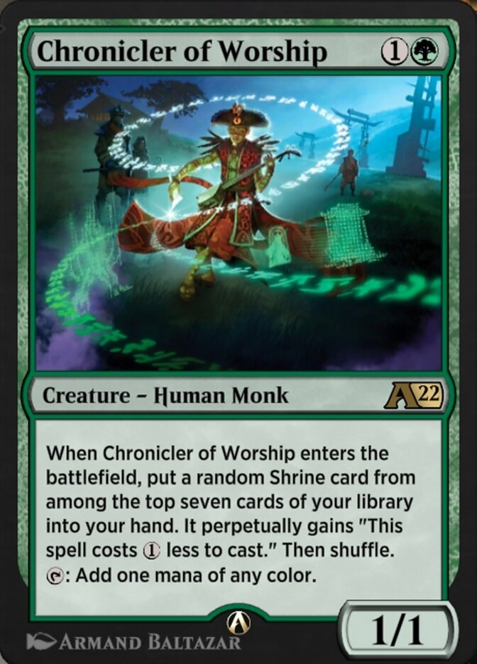 Chronicler of Worship