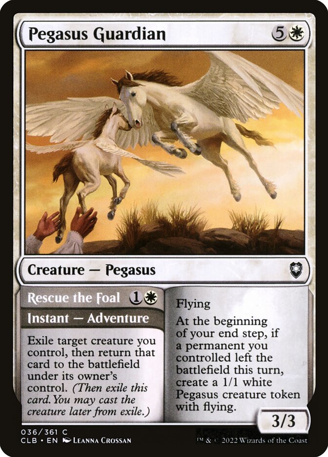 Pegasus Guardian // Rescue the Foal