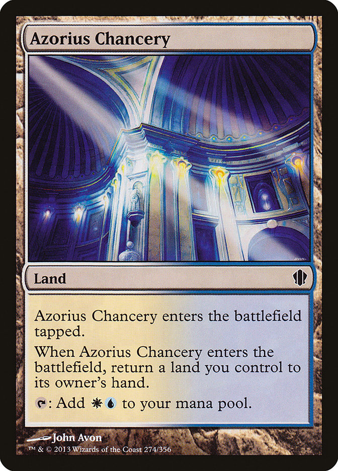 Azorius Chancery