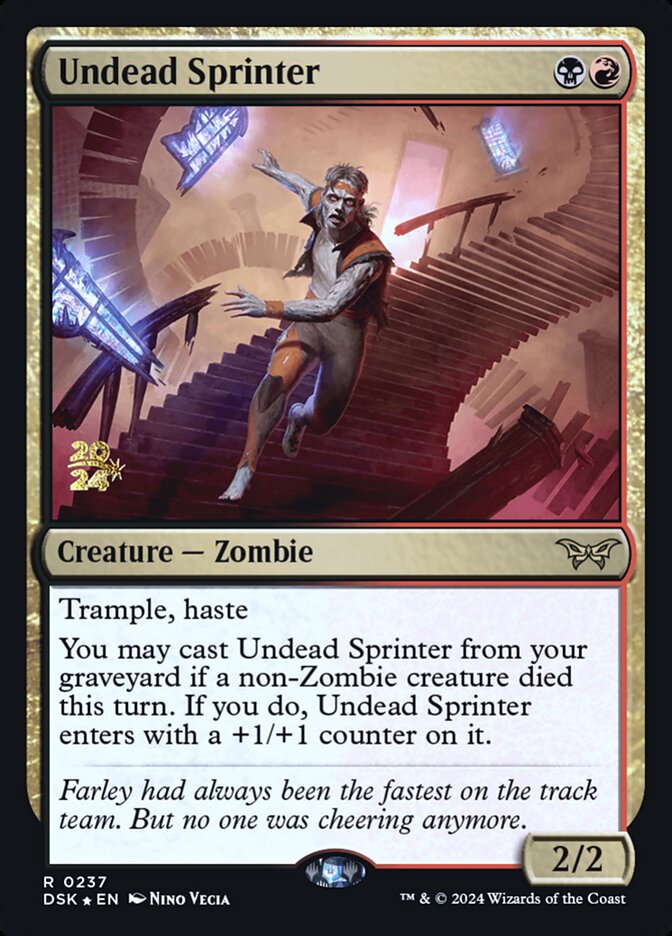 Undead Sprinter