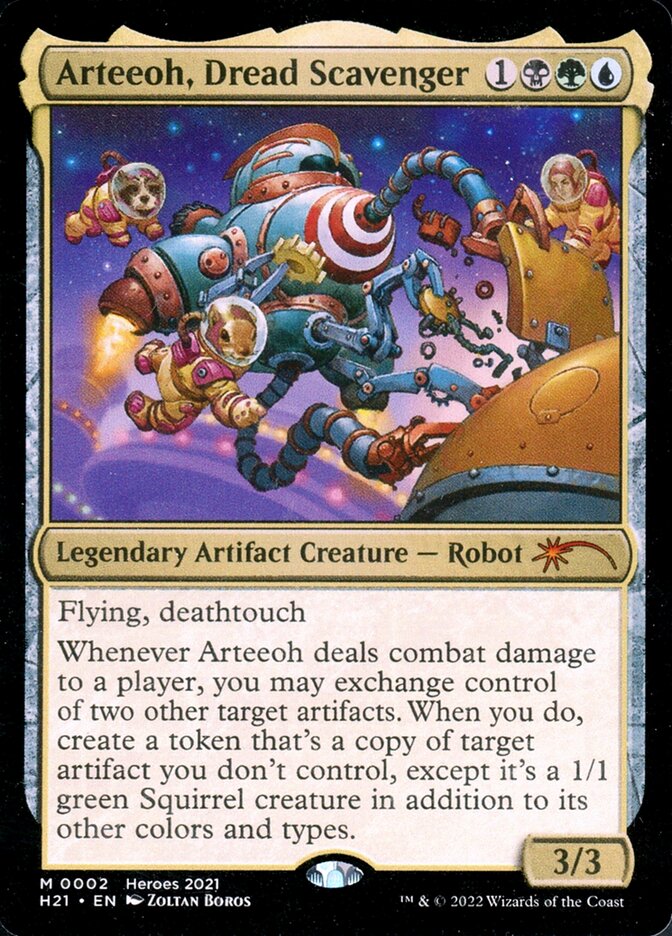 Arteeoh, Dread Scavenger