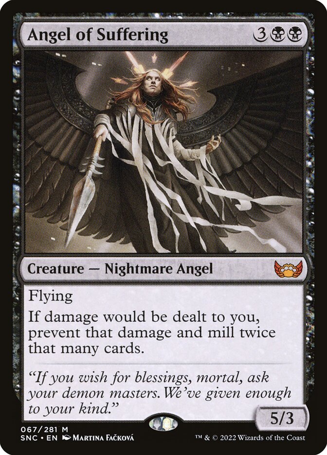 Angel of Suffering