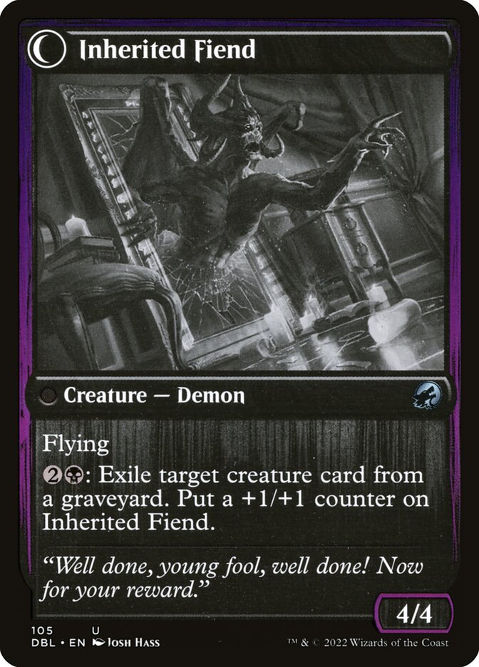 Heirloom Mirror // Inherited Fiend