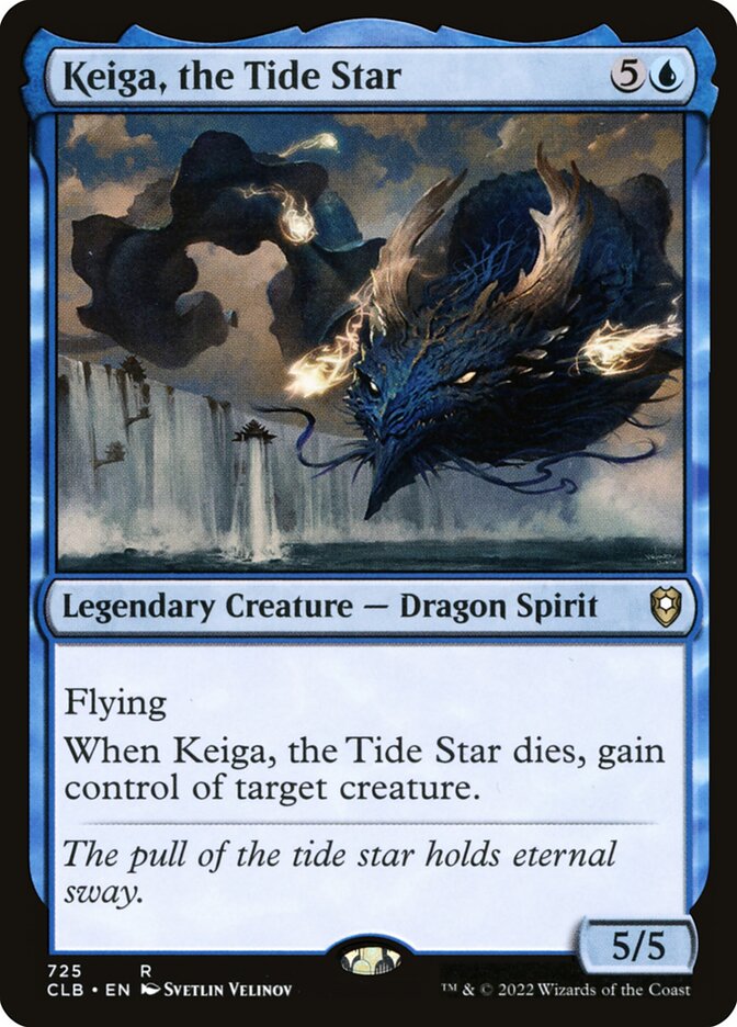 Keiga, the Tide Star