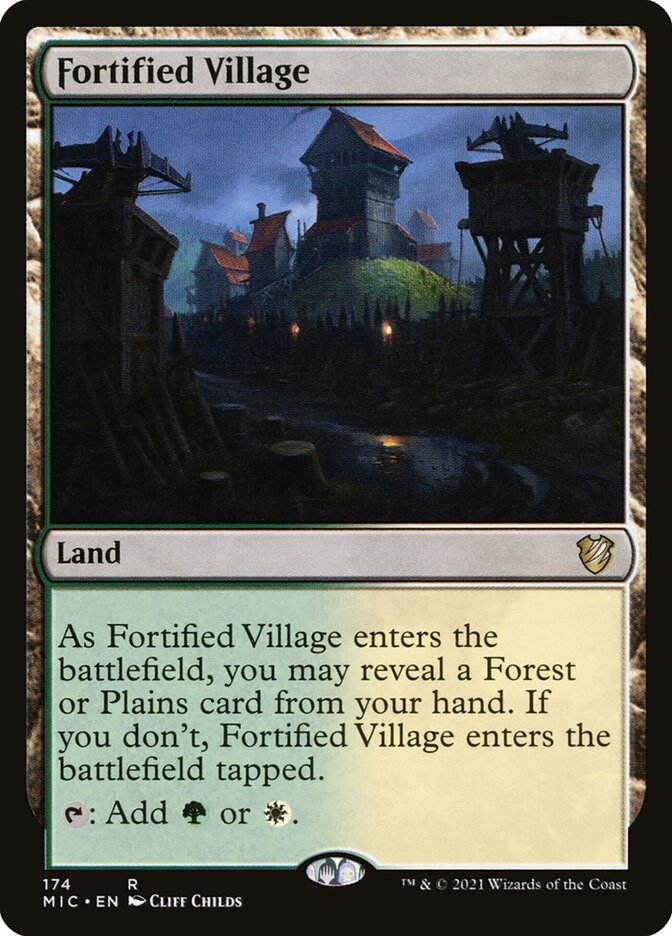 Fortified Village