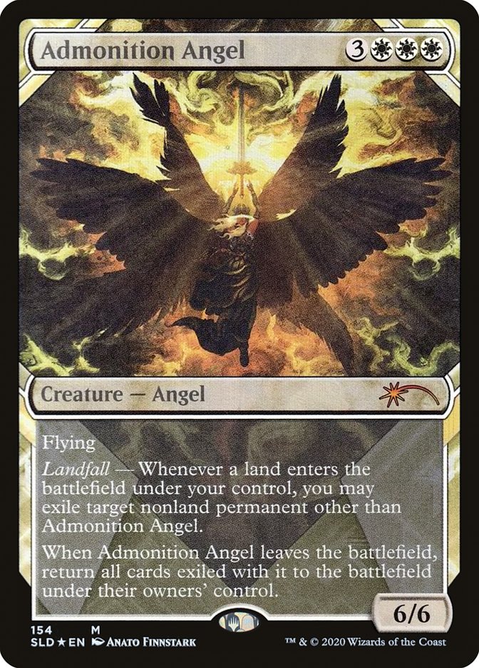 Admonition Angel