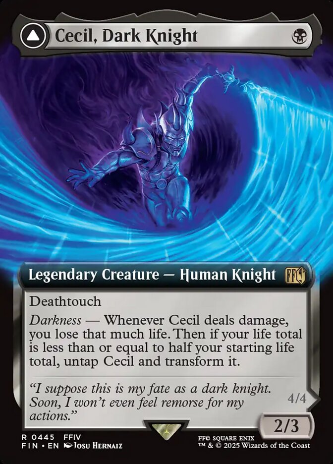 Cecil, Dark Knight // Cecil, Redeemed Paladin