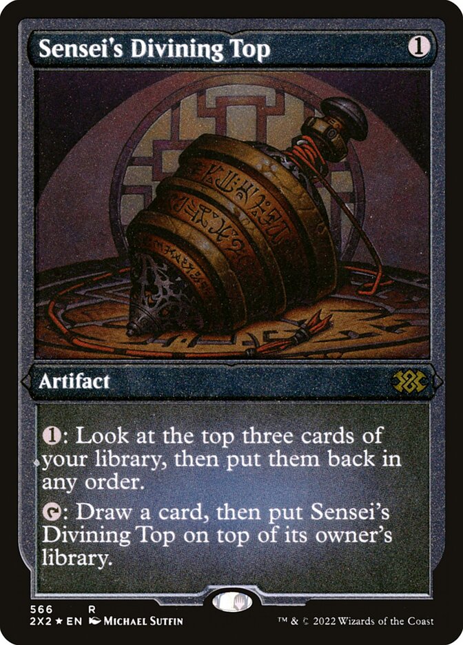 Sensei's Divining Top