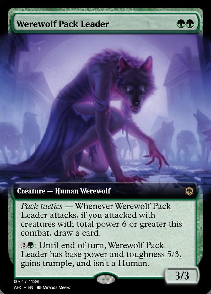 Werewolf Pack Leader