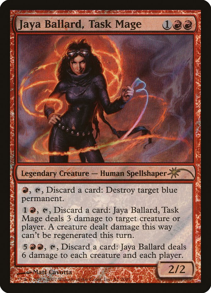 Jaya Ballard, Task Mage