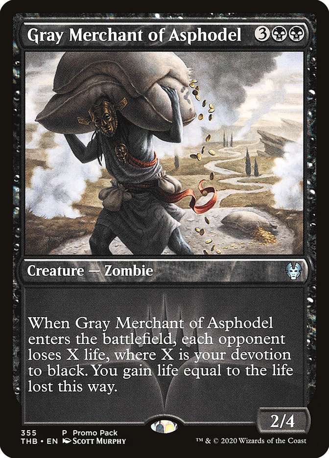 Gray Merchant of Asphodel