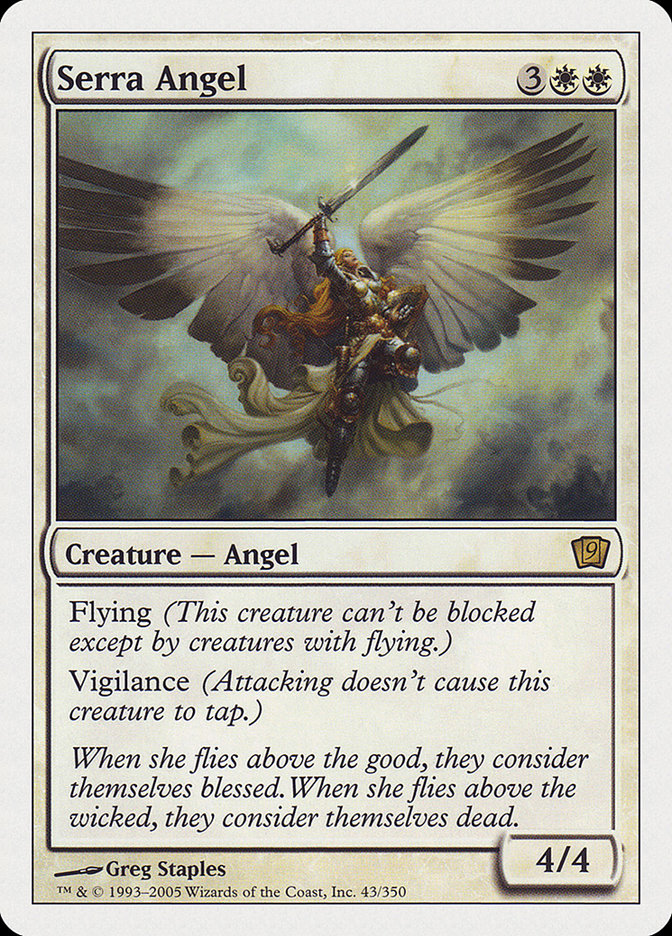 Serra Angel