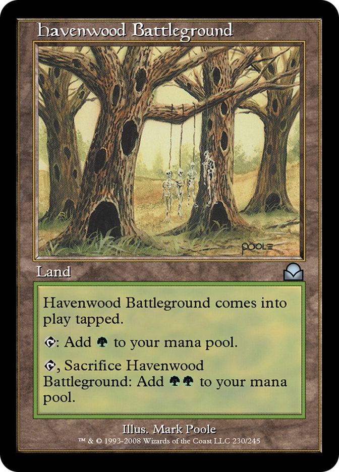 Havenwood Battleground