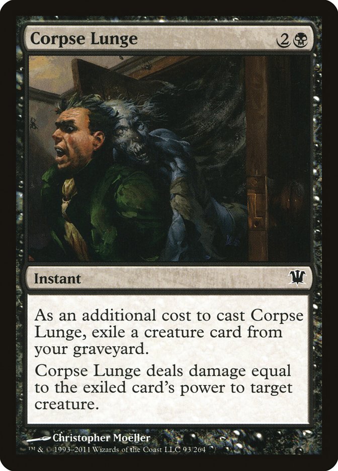 Corpse Lunge