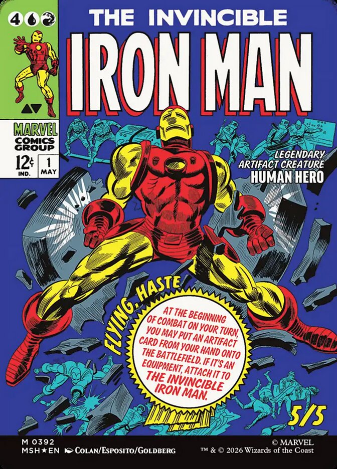 Tony Stark // The Invincible Iron Man
