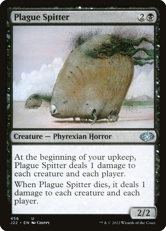 Plague Spitter