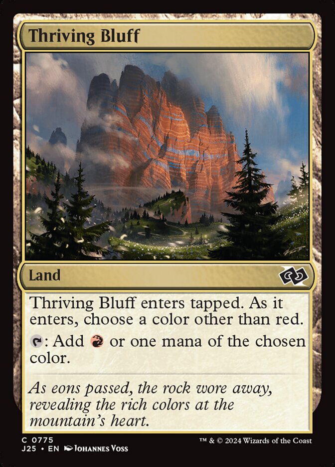 Thriving Bluff