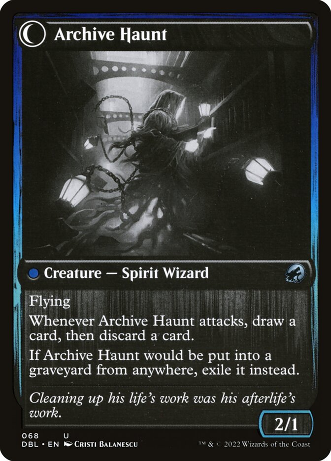 Overwhelmed Archivist // Archive Haunt