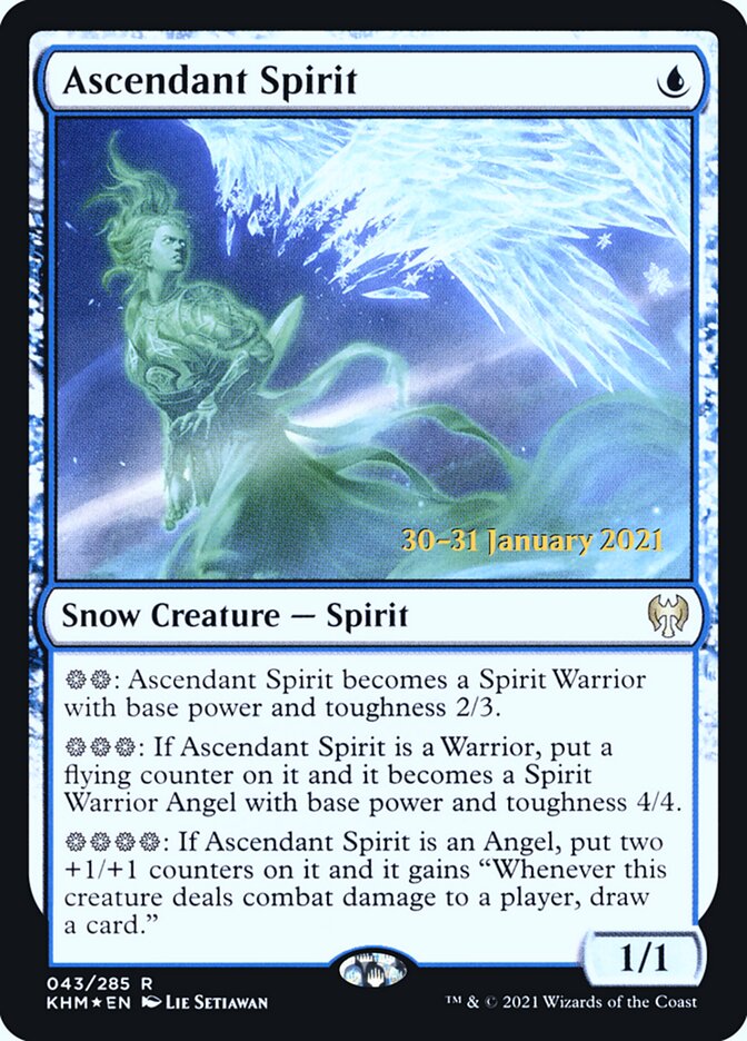 Ascendant Spirit