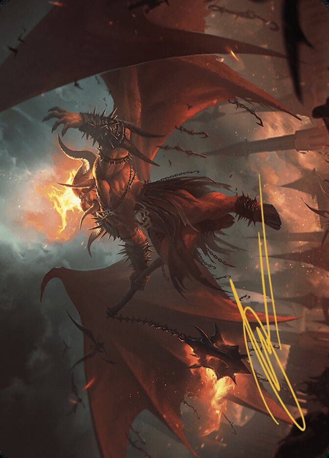 Rakdos, Patron of Chaos // Rakdos, Patron of Chaos