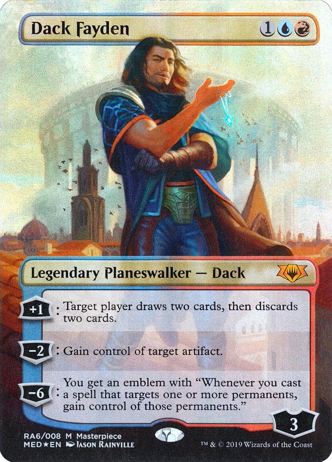 Dack Fayden