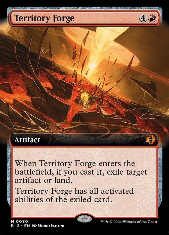 Territory Forge