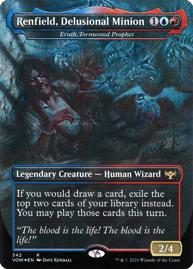 Eruth, Tormented Prophet