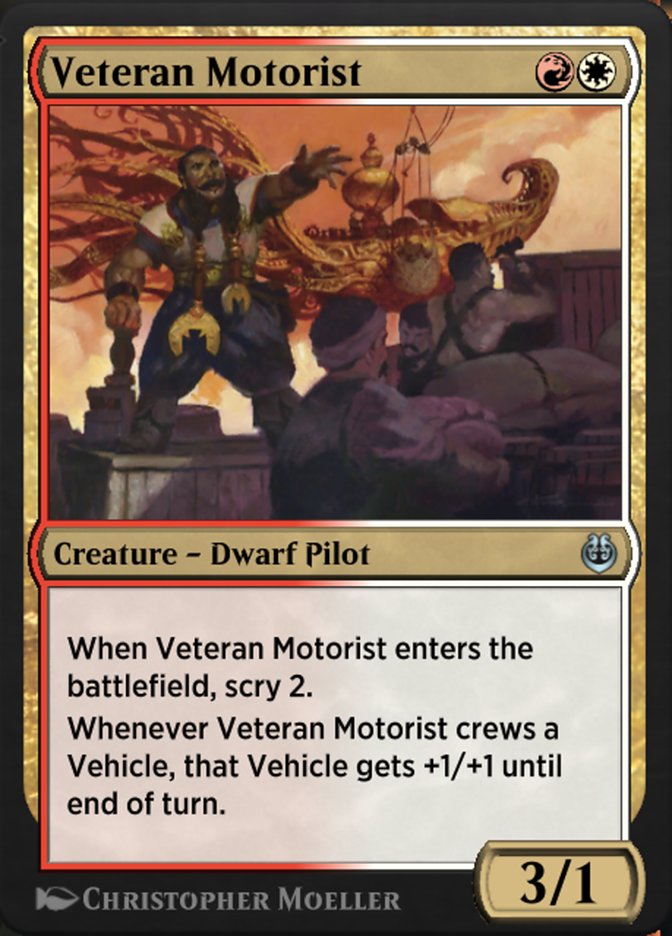 Veteran Motorist