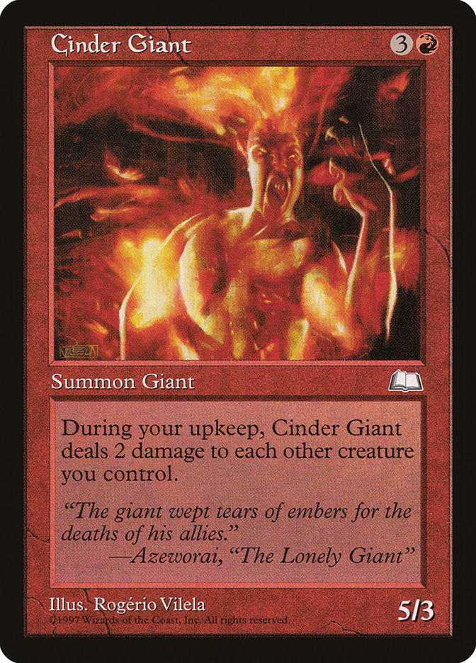 Cinder Giant