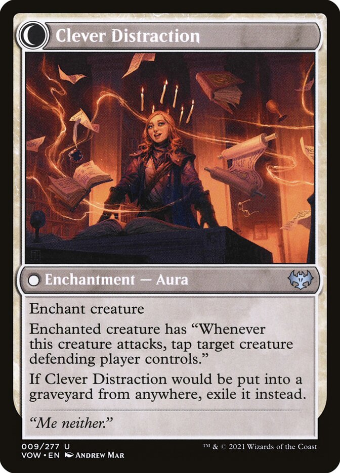 Distracting Geist // Clever Distraction